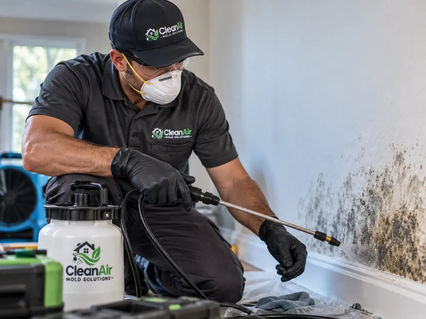 Why choose Mold Remediation in Isaban, WV